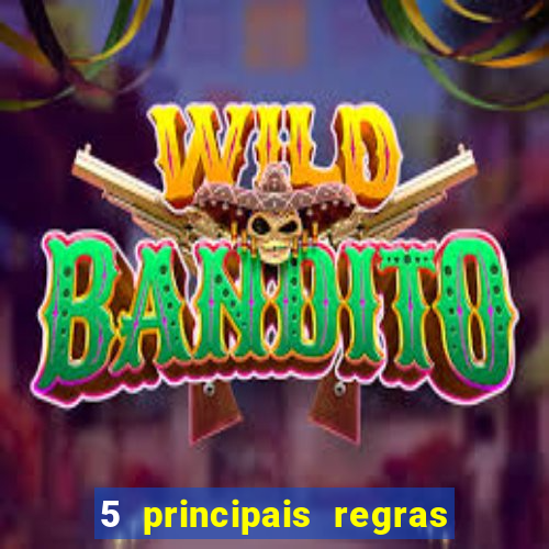 5 principais regras do badminton